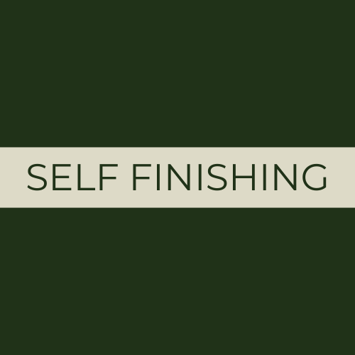 Self Finishing