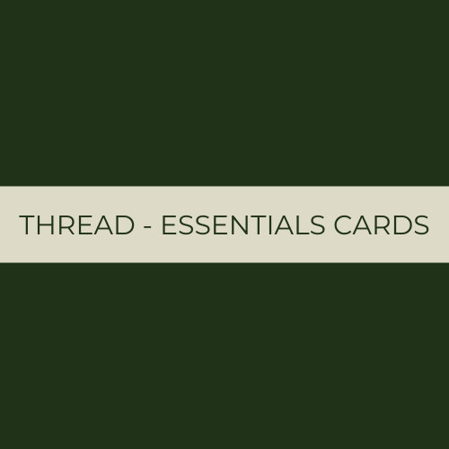 Thread - Essentials Cards