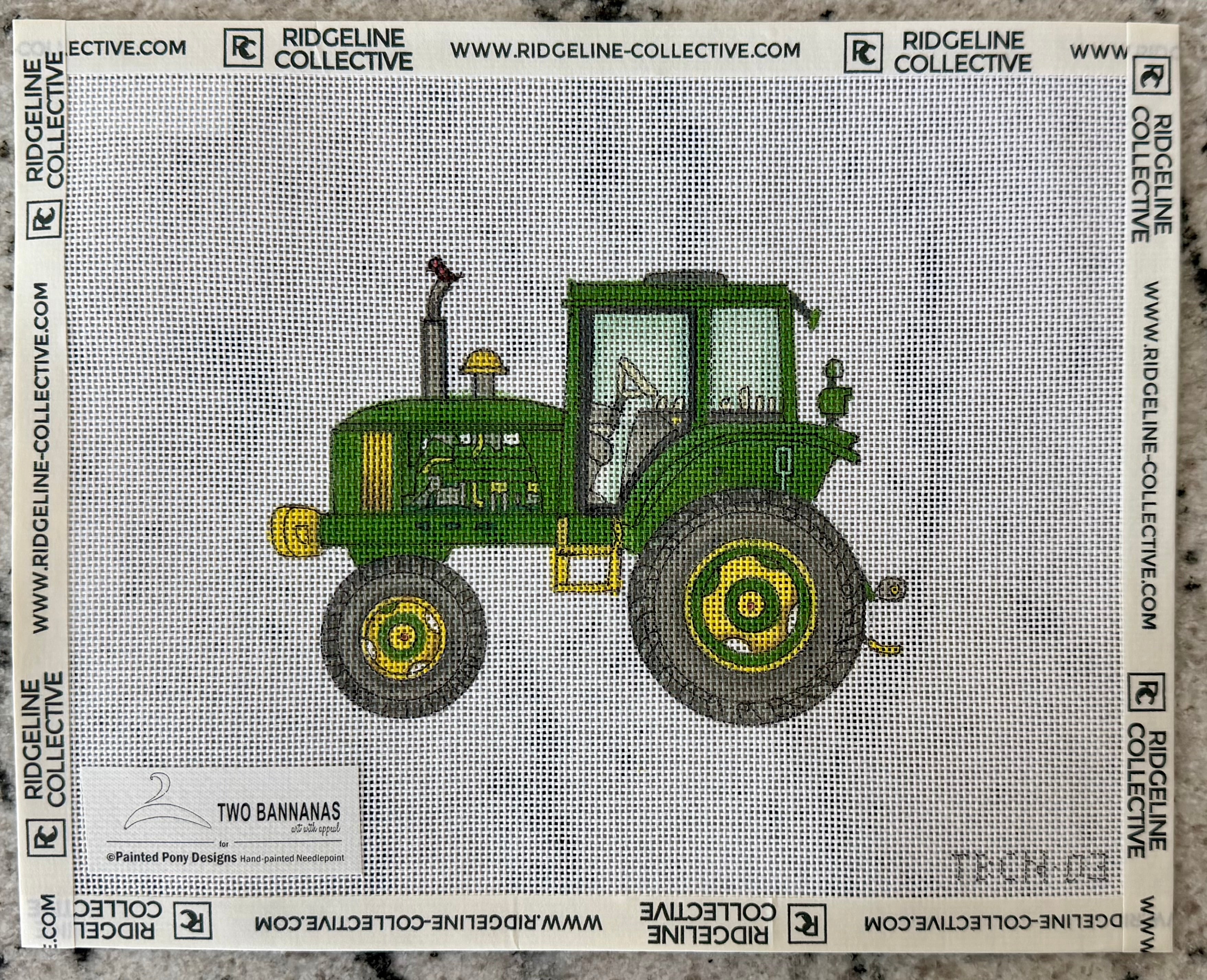 Green Tractor