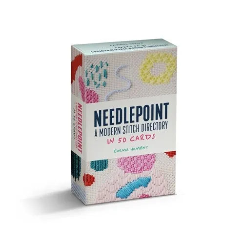 Needlepoint: A Modern Stitch Directory - Card Deck