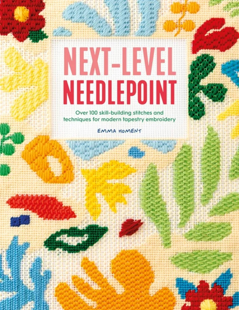 Next-Level Needlepoint Book