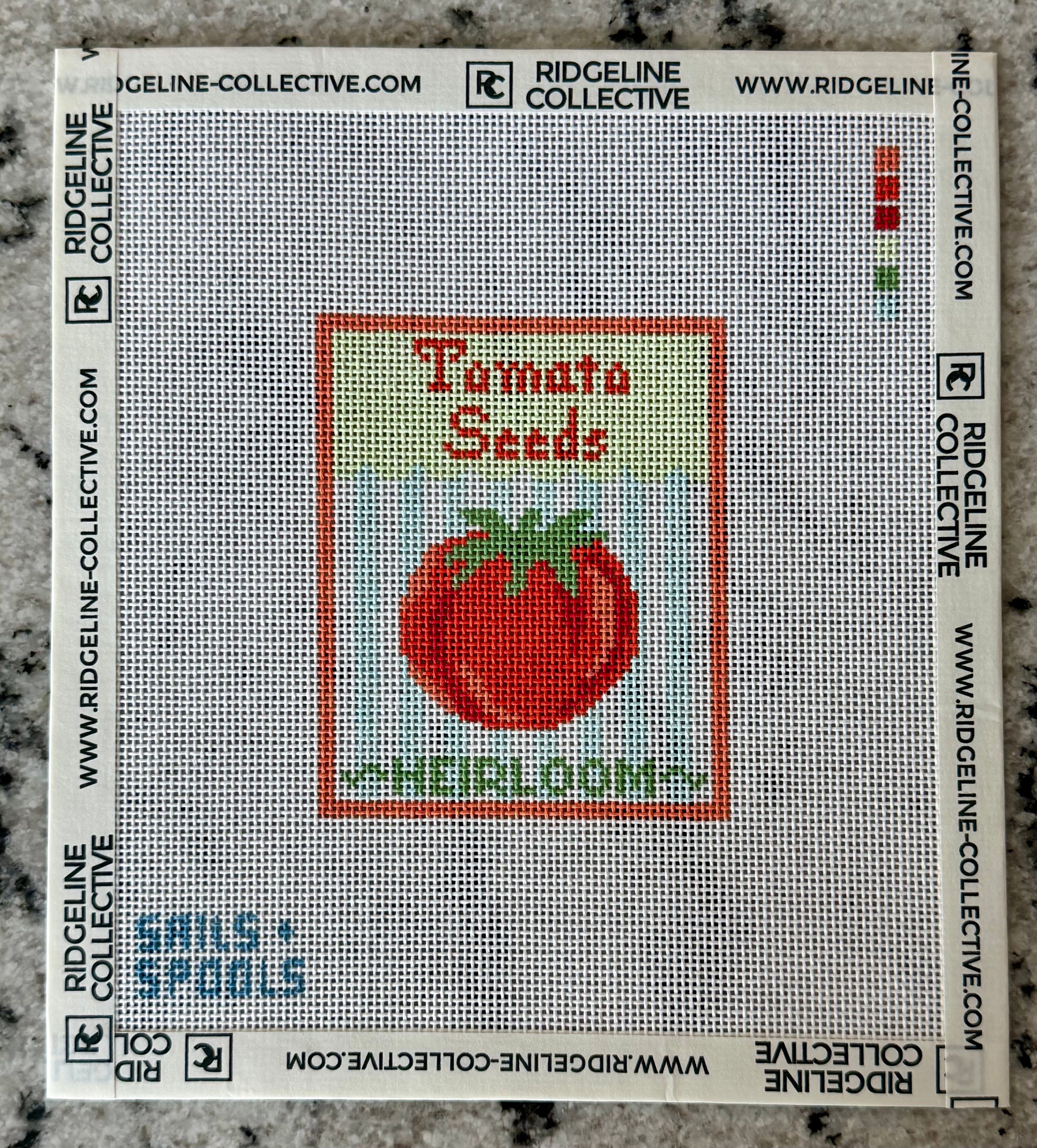 Tomato Seed Packet