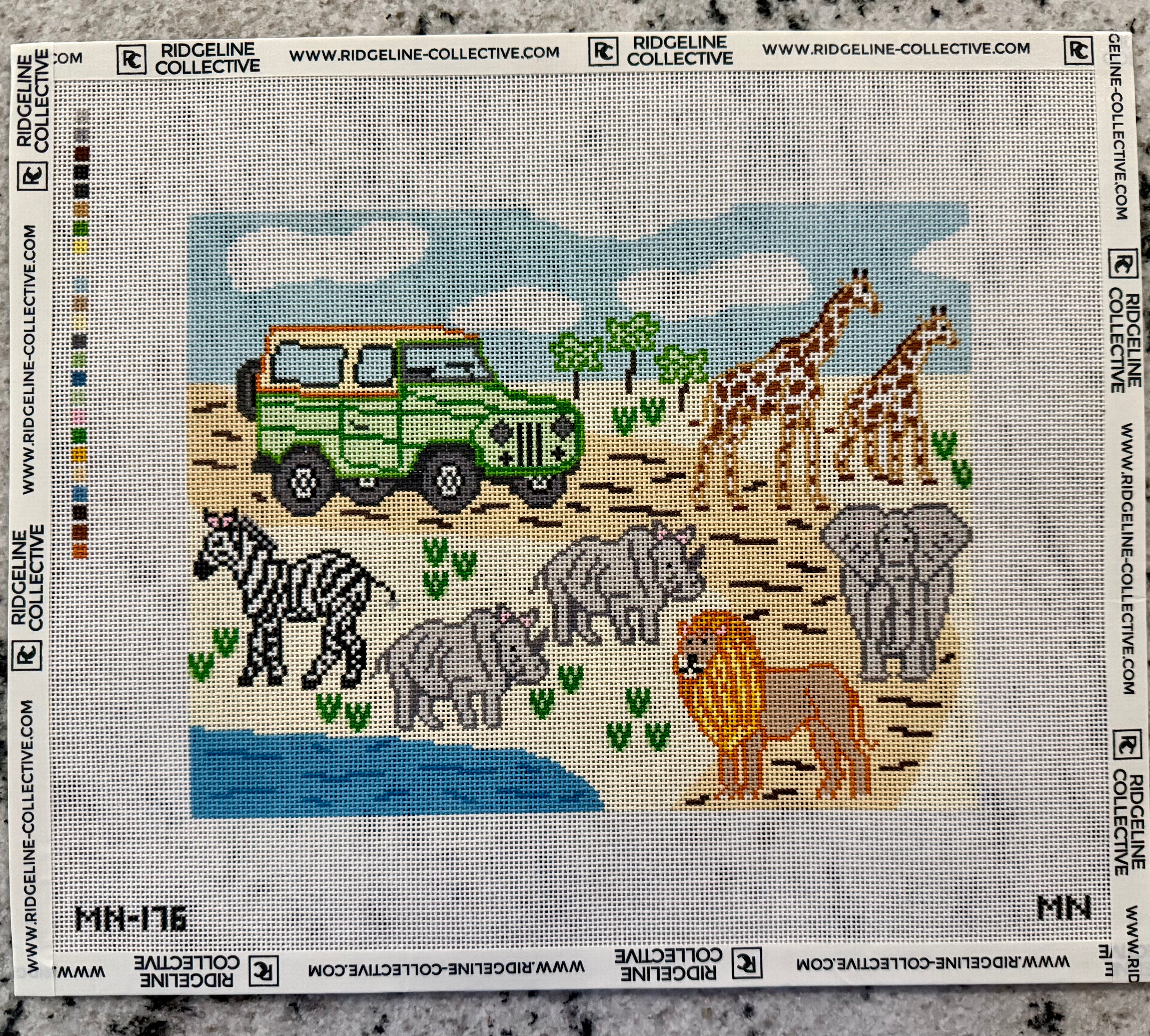 Safari Scene