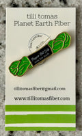 Green Pepper Pot Needleminder