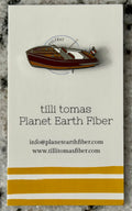 Wooden Boat Needleminder