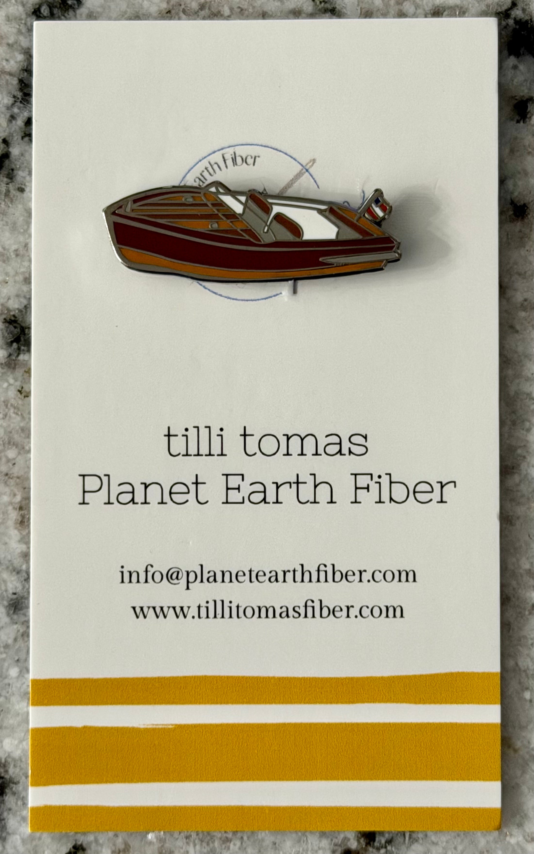 Wooden Boat Needleminder