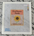 Sunflower Seed Packet