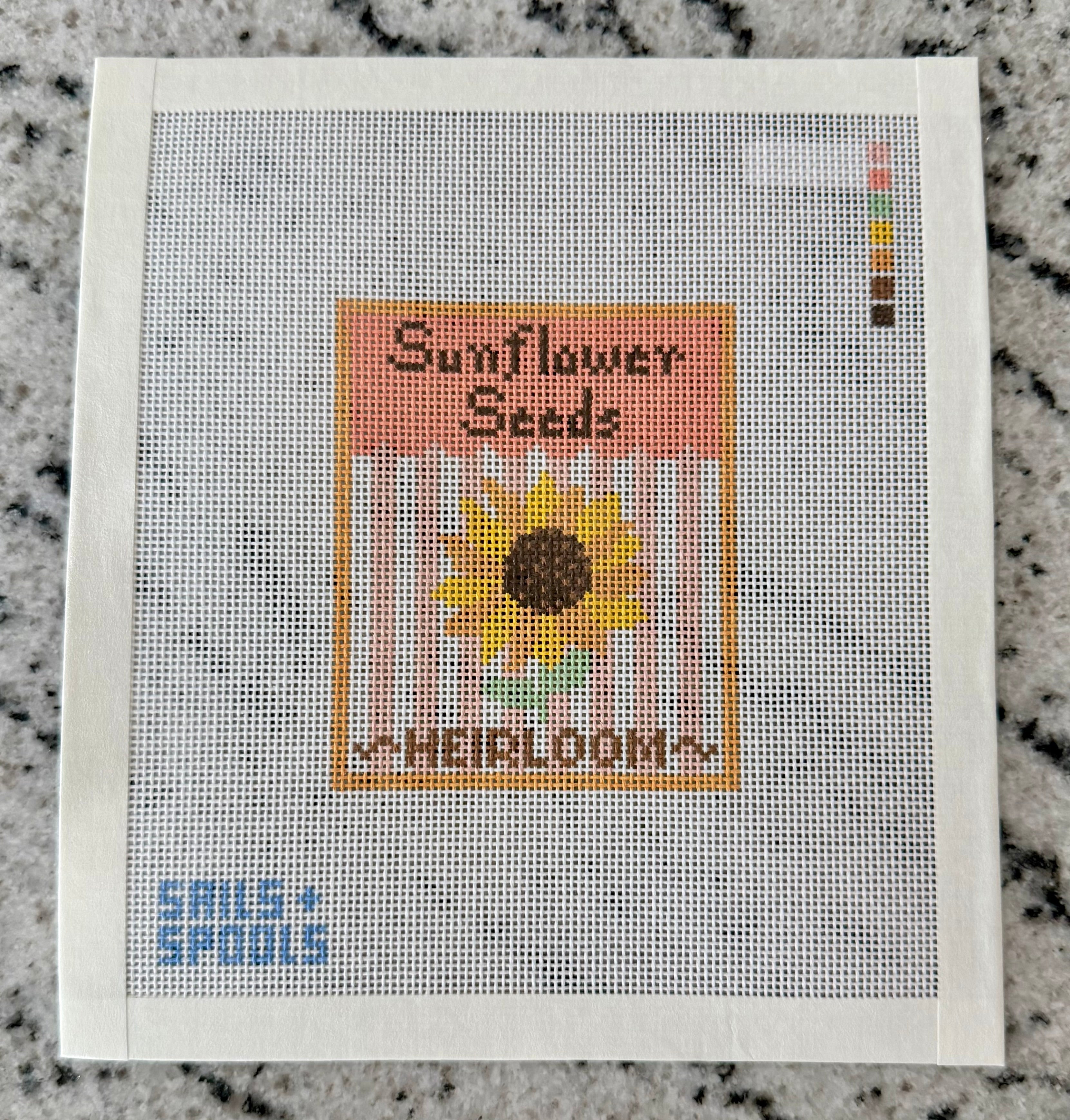 Sunflower Seed Packet