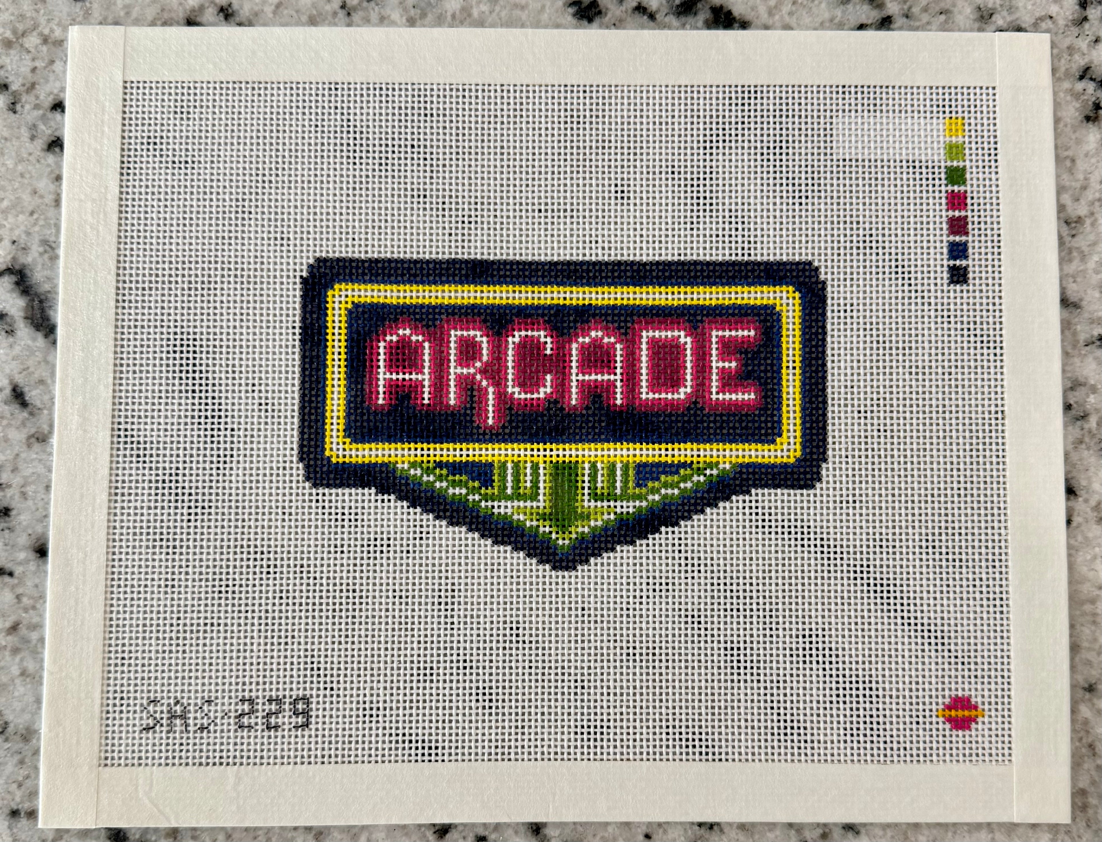 Arcade Sign