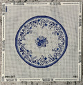 Blue China Plate