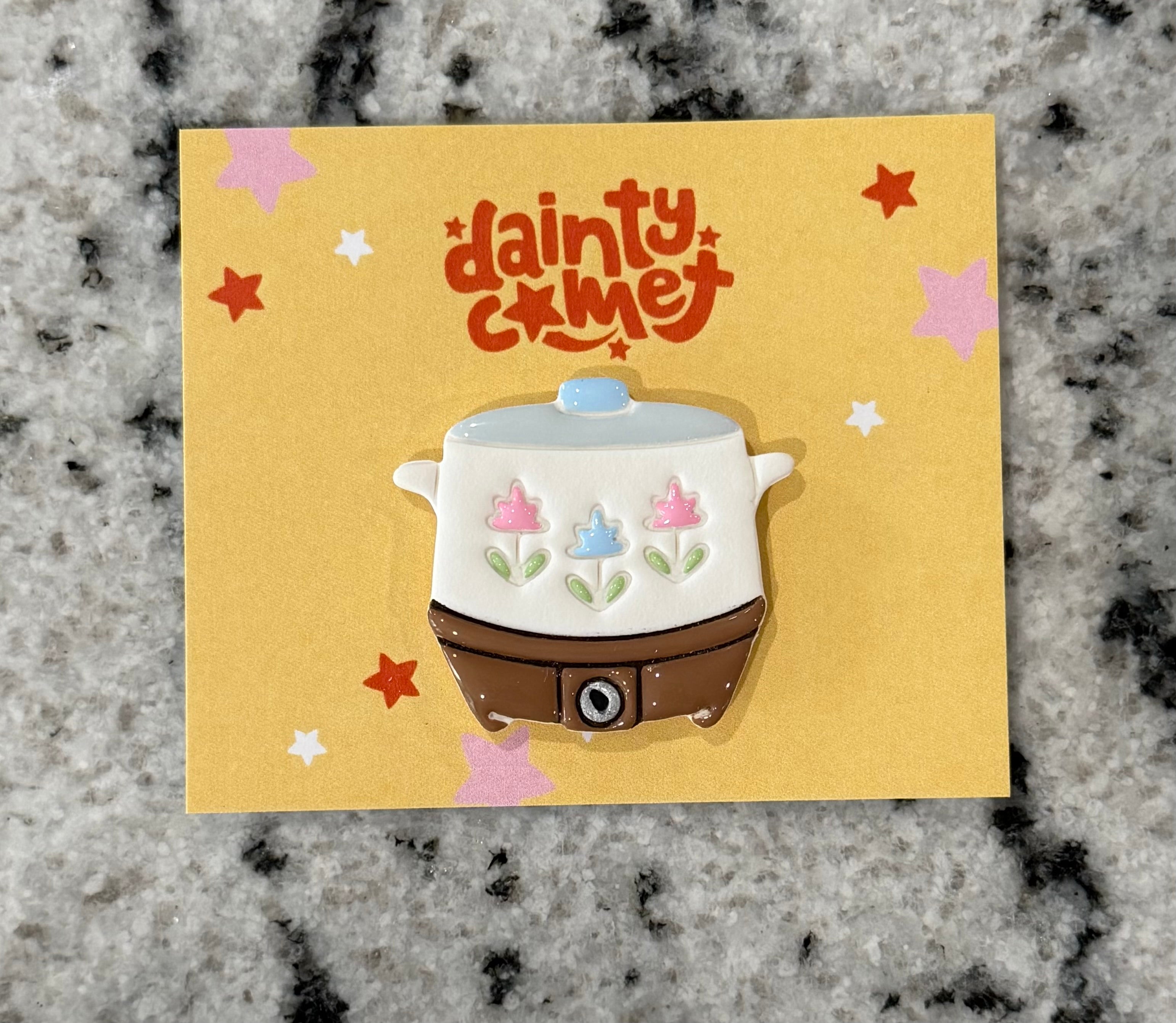 Handmade Retro Cookware Needle Minders