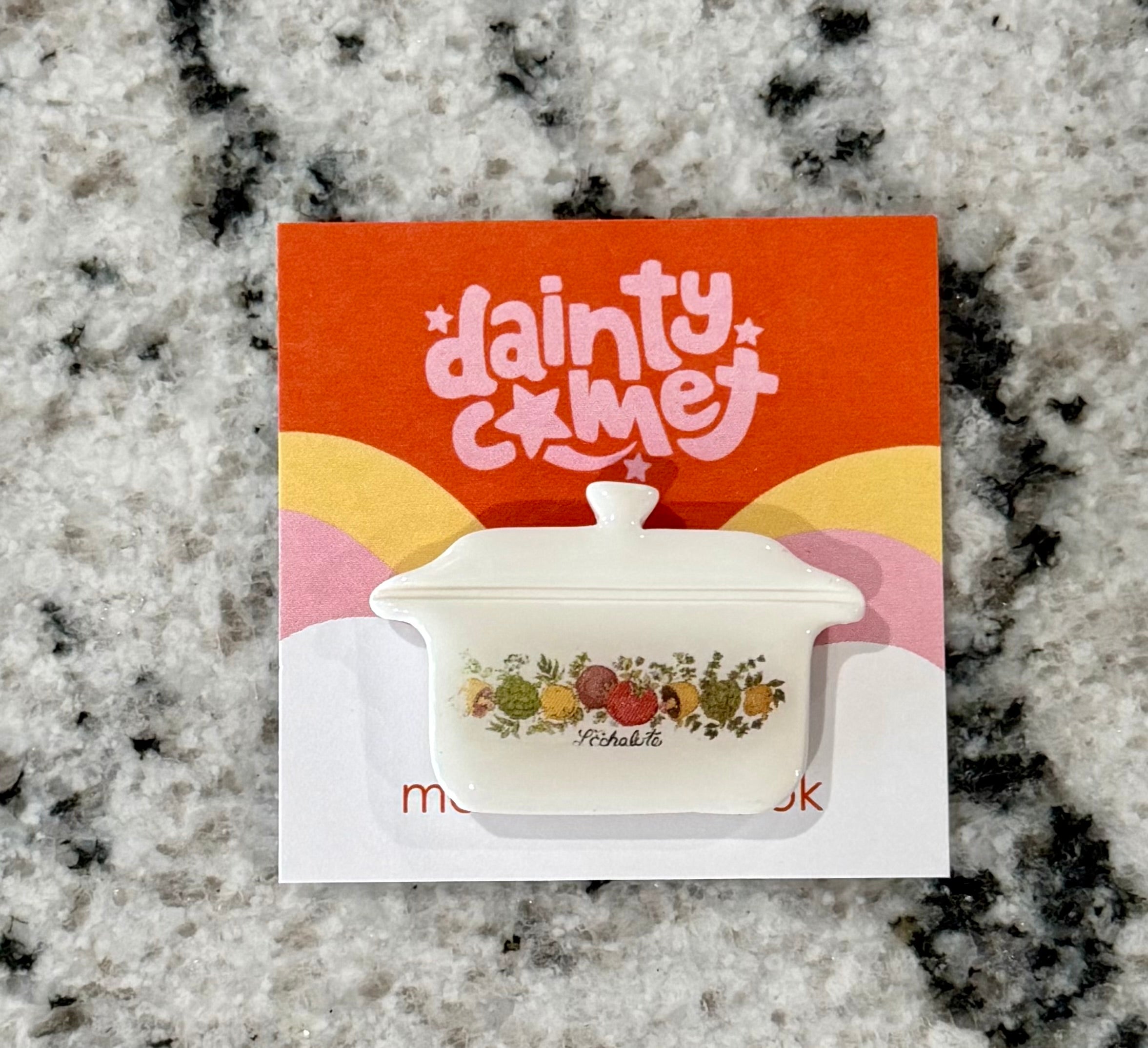 Handmade Retro Cookware Needle Minders