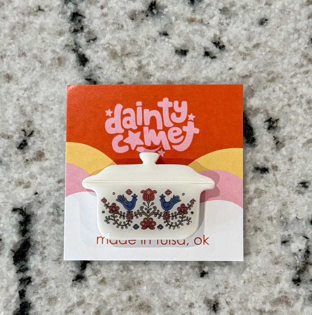 Handmade Retro Cookware Needle Minders