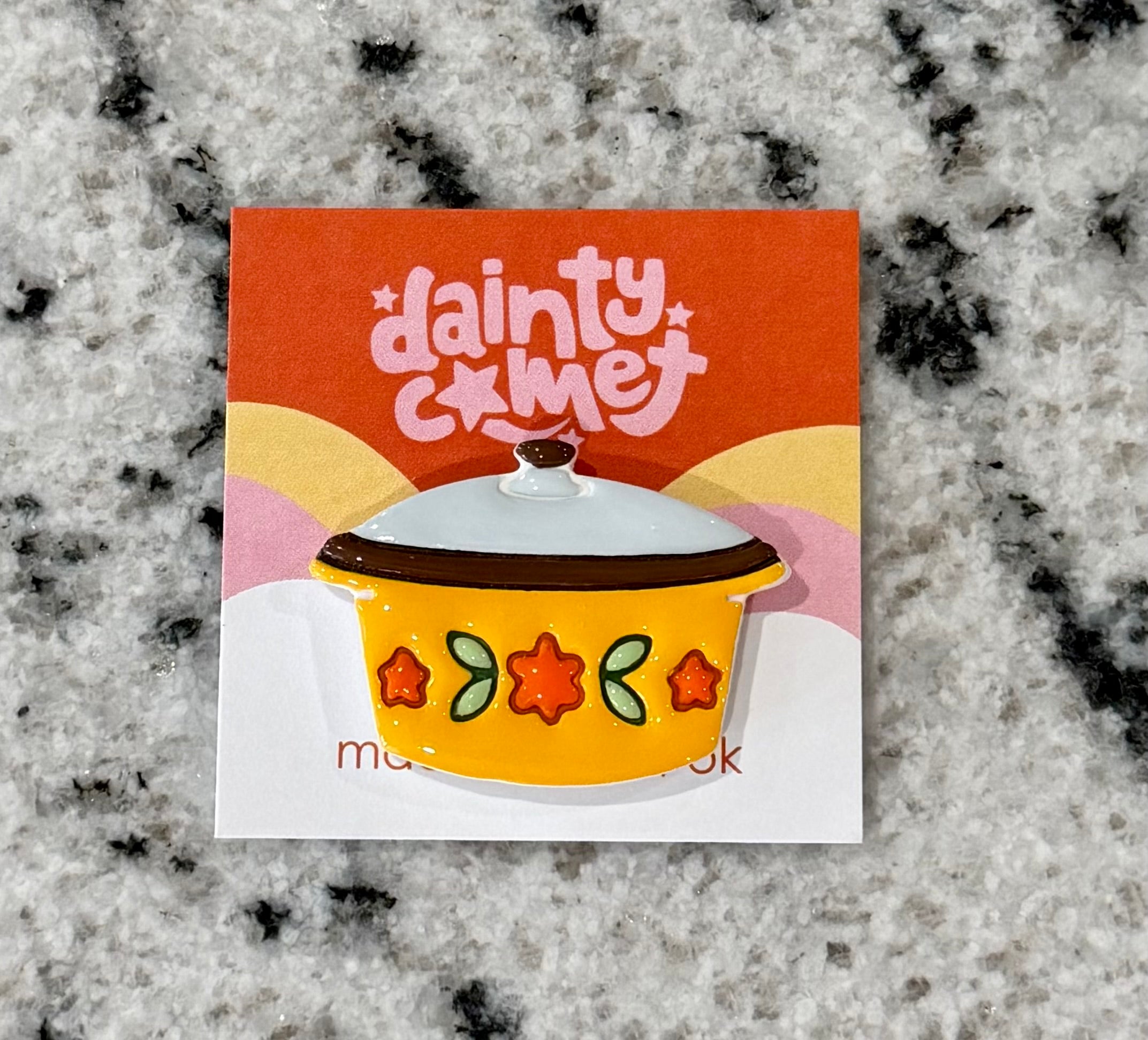 Handmade Retro Cookware Needle Minders