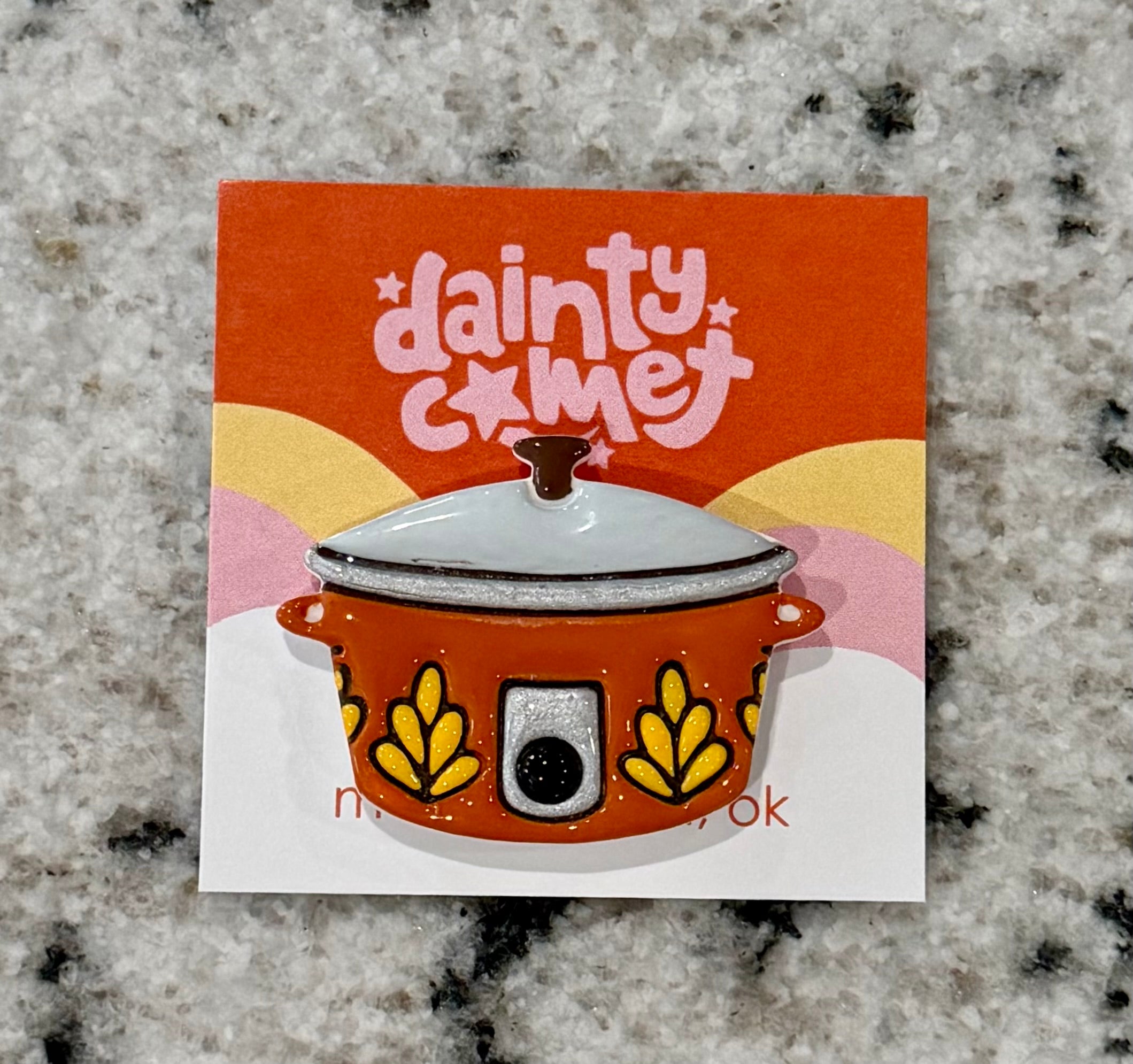 Handmade Retro Cookware Needle Minders
