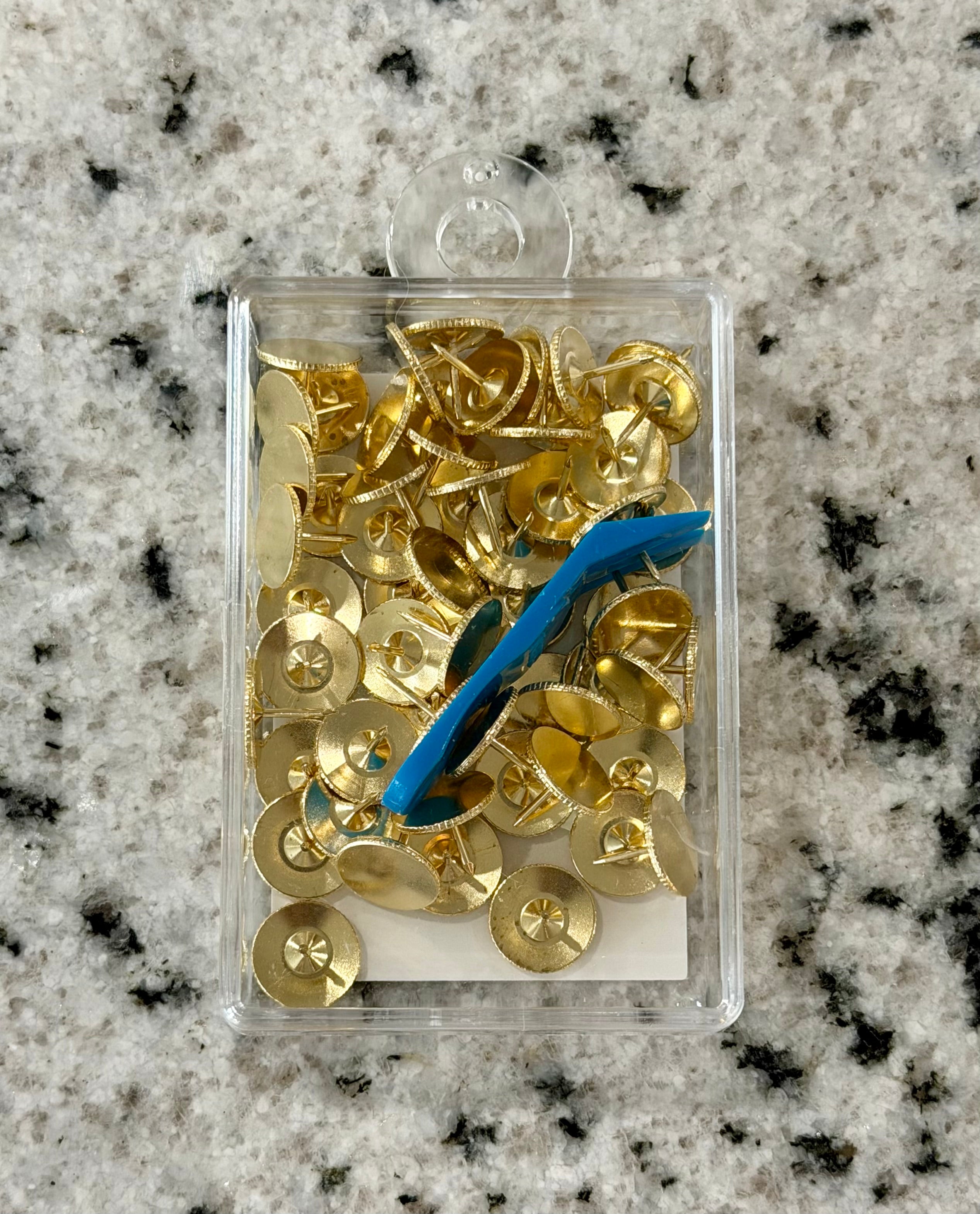 Brass Tacks with Remover