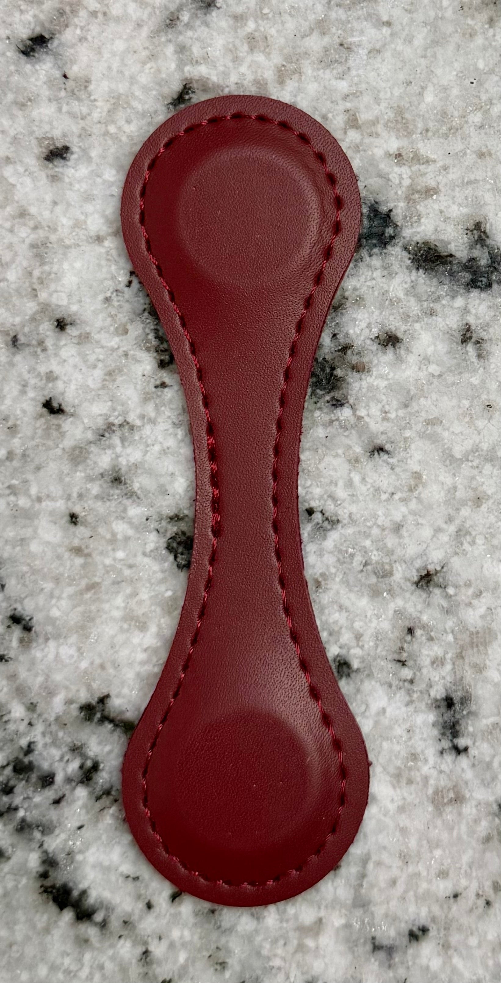 Leather Fold Over Magnetic Needleminder