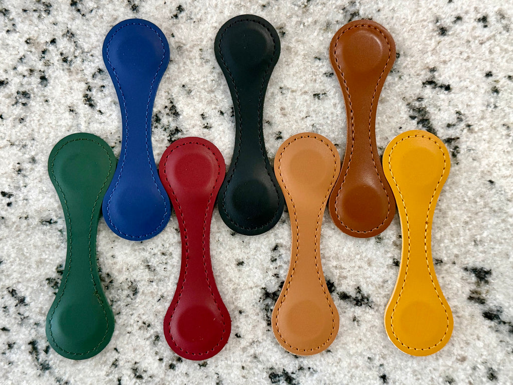 Leather Fold Over Magnetic Needleminder