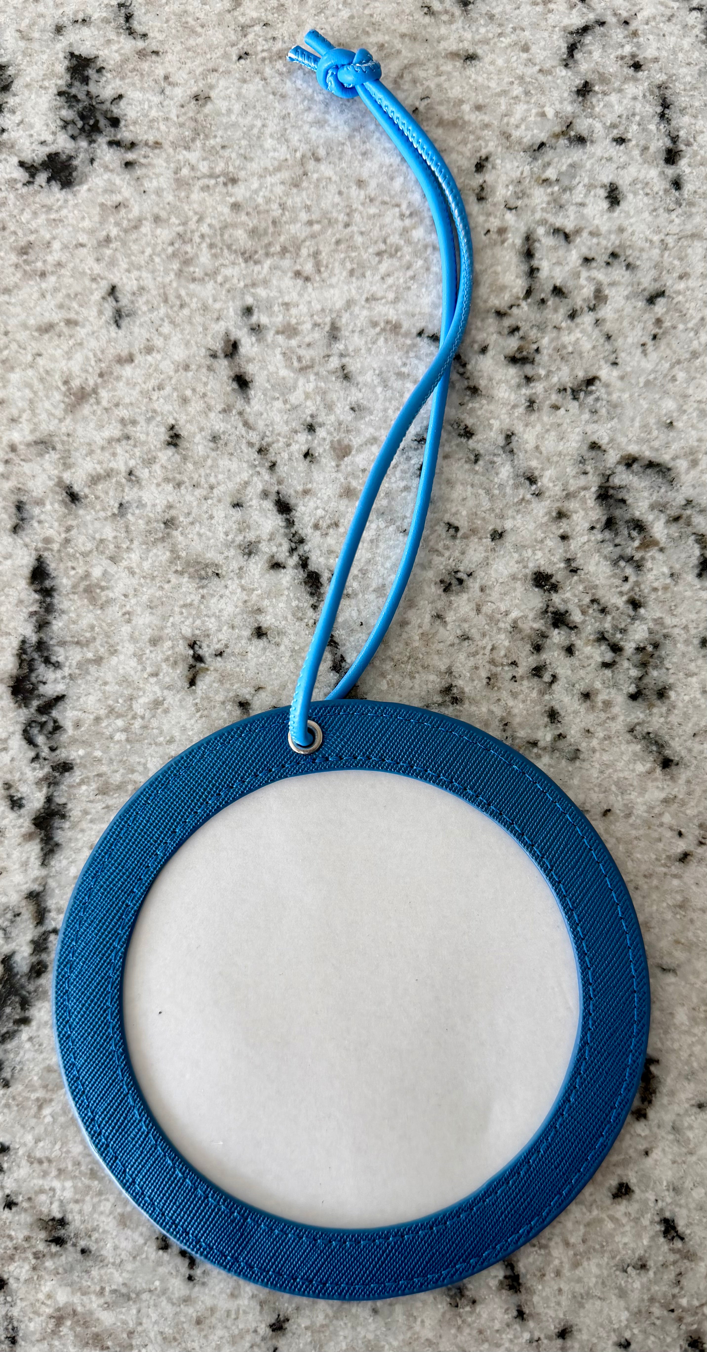 Self Finishing Ornament