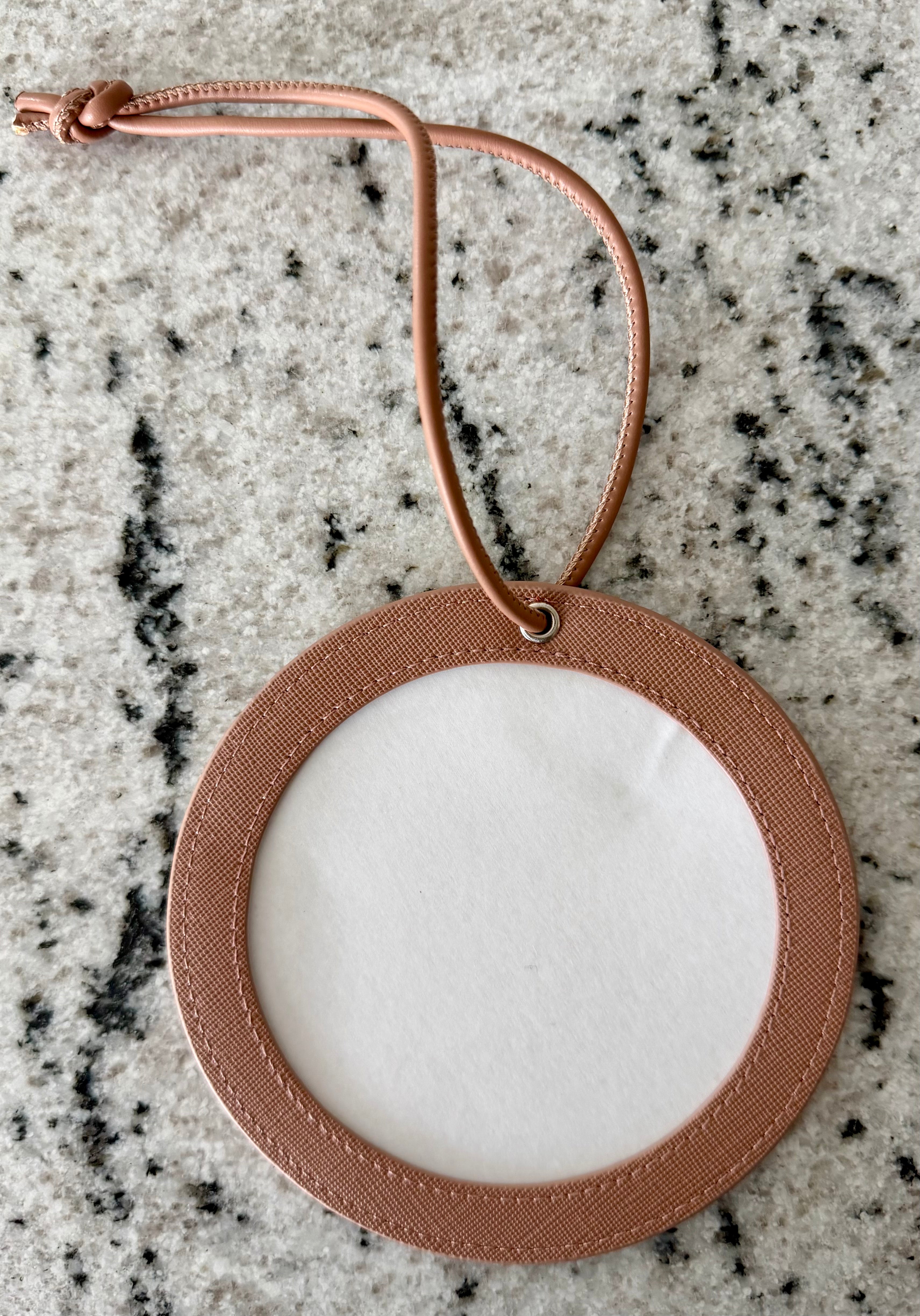 Self Finishing Ornament