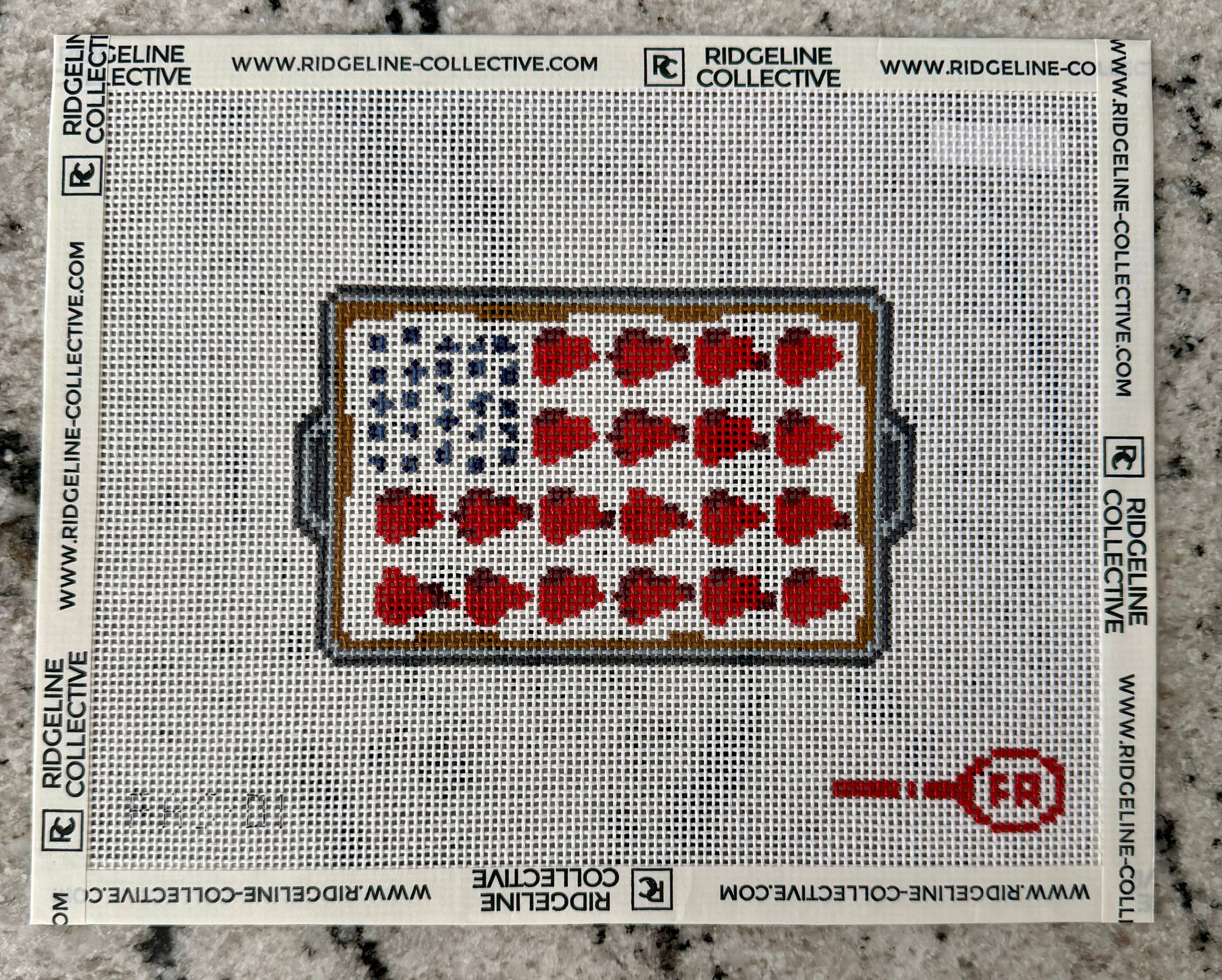 American Flag Cake