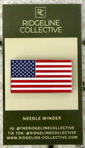 American Flag Needleminder