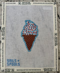 America Sprinkle Cone