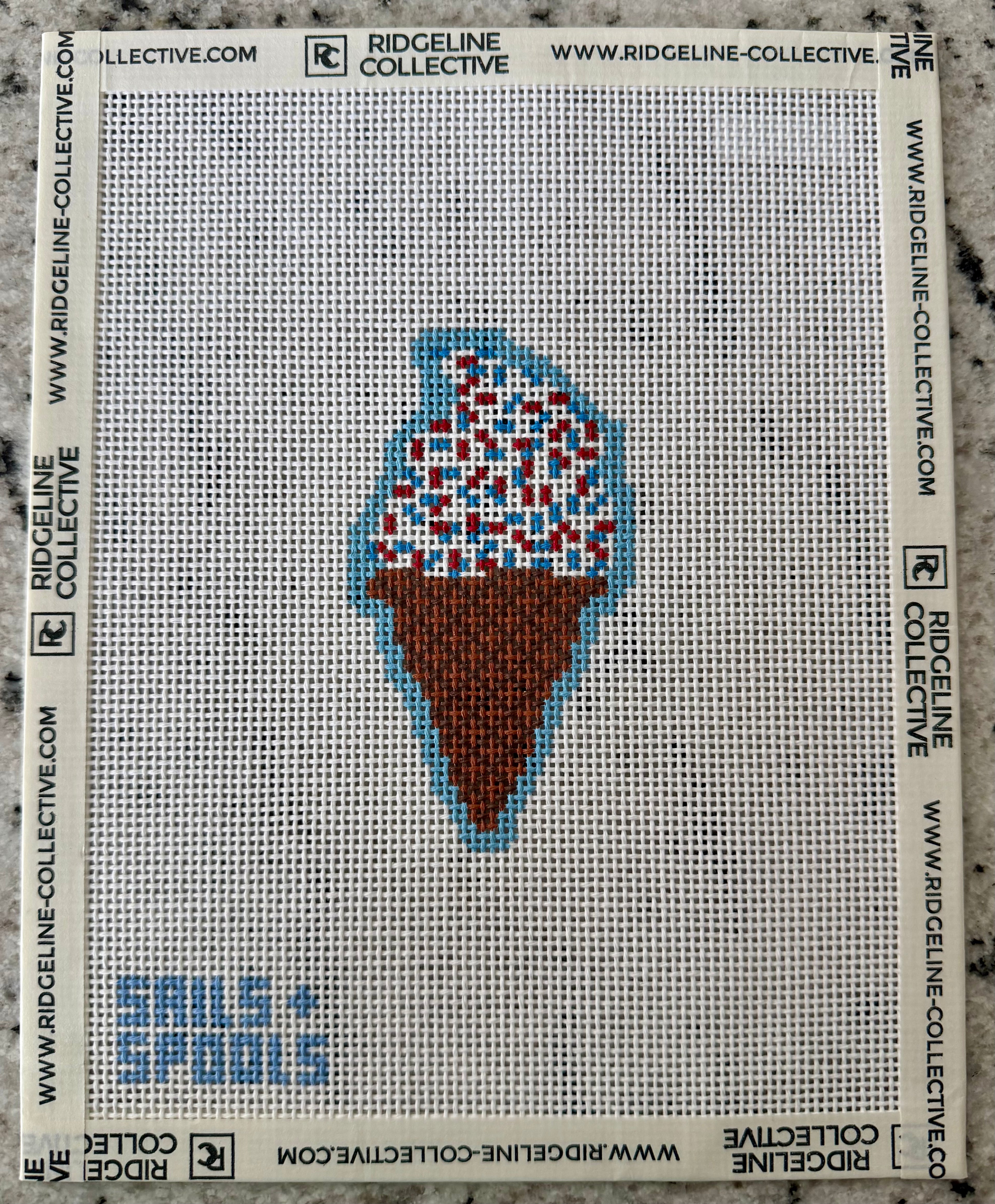 America Sprinkle Cone