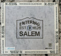 Entering Salem