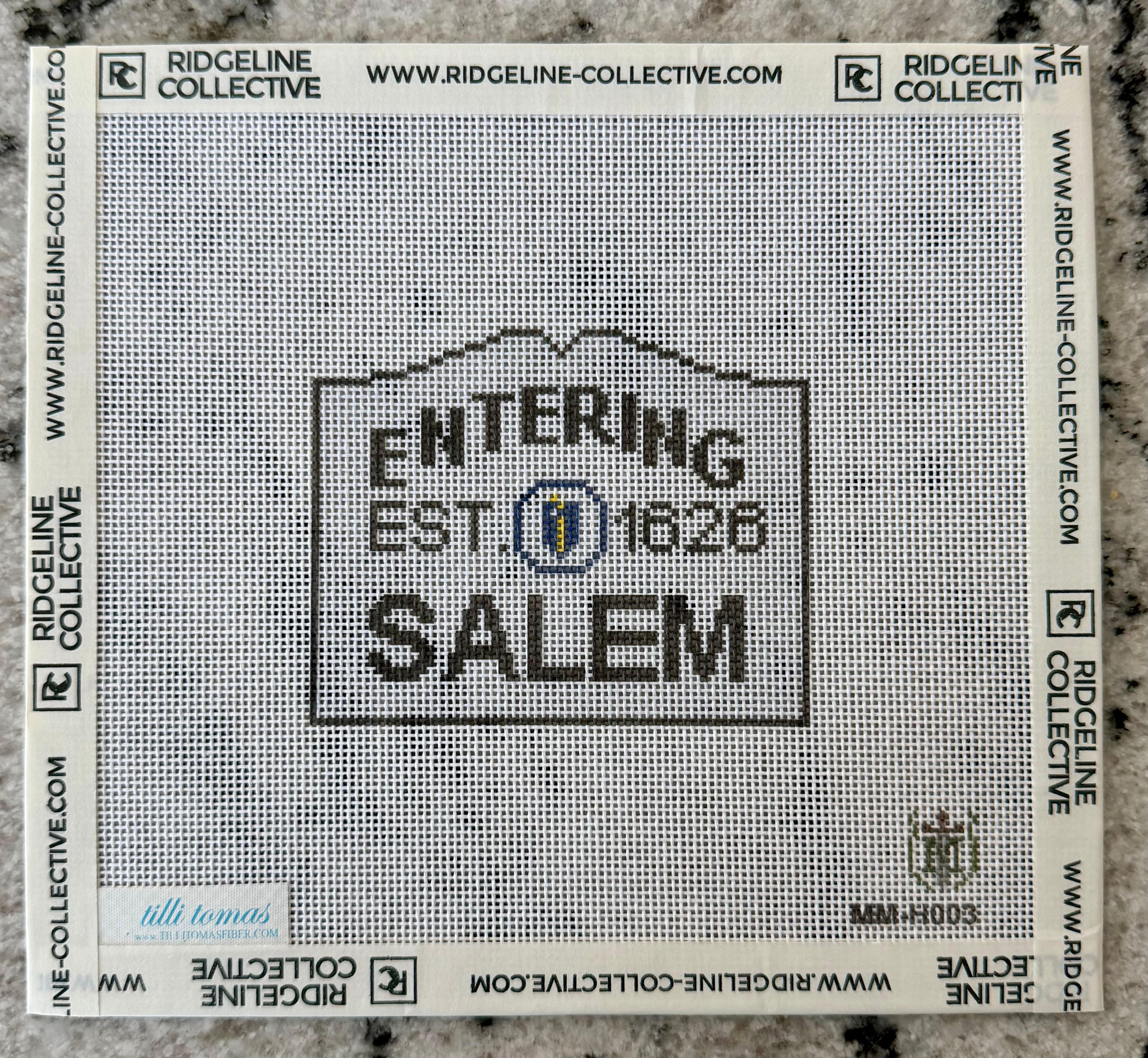 Entering Salem