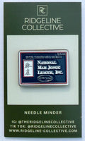 Blue NMJL Card Needleminder
