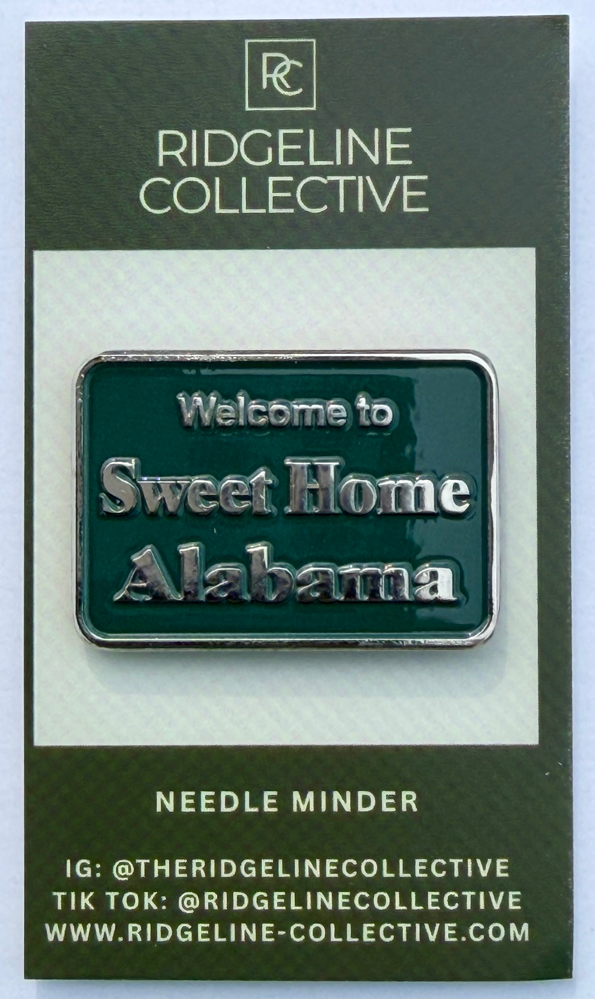Sweet Home Alabama Needleminder