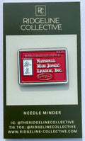 Red NMJL Card Needleminder