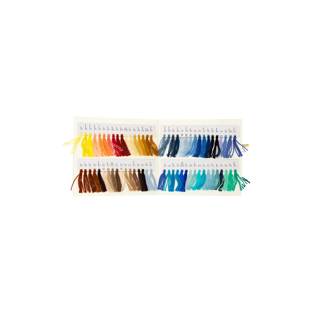 Color Card -  Milan