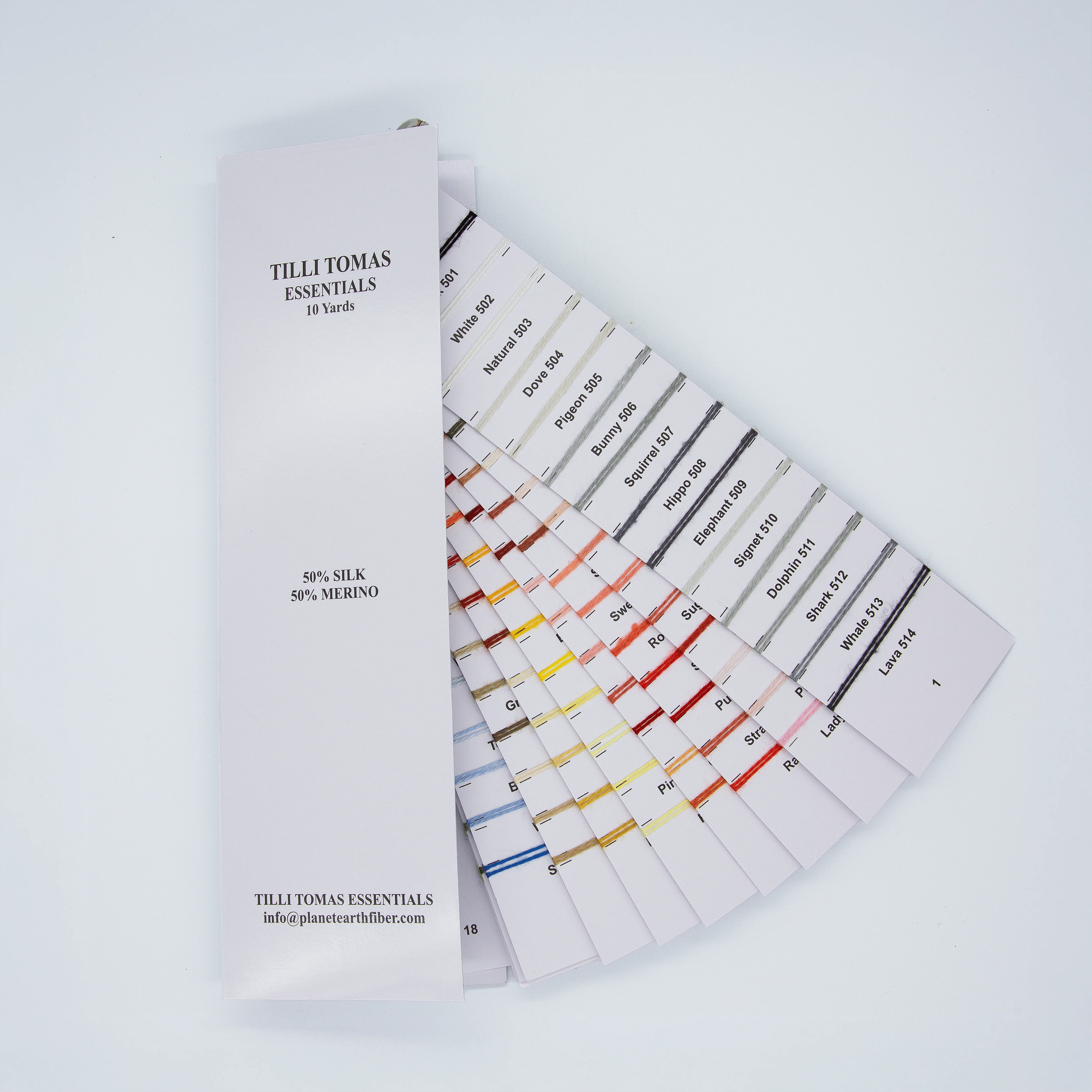 Color Card - Essentials